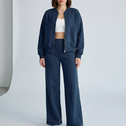 Set Mit Regular-Fit-Hose Und Geradem Bein - Cheyenne