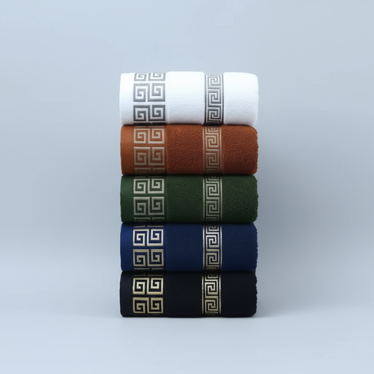 Set Mit Zwei Handtüchern - ComfortTowel