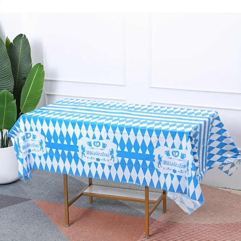 Set med bordsdukar i Oktoberfest-design (3 delar) – BayernTafel Oktoberfest 2026