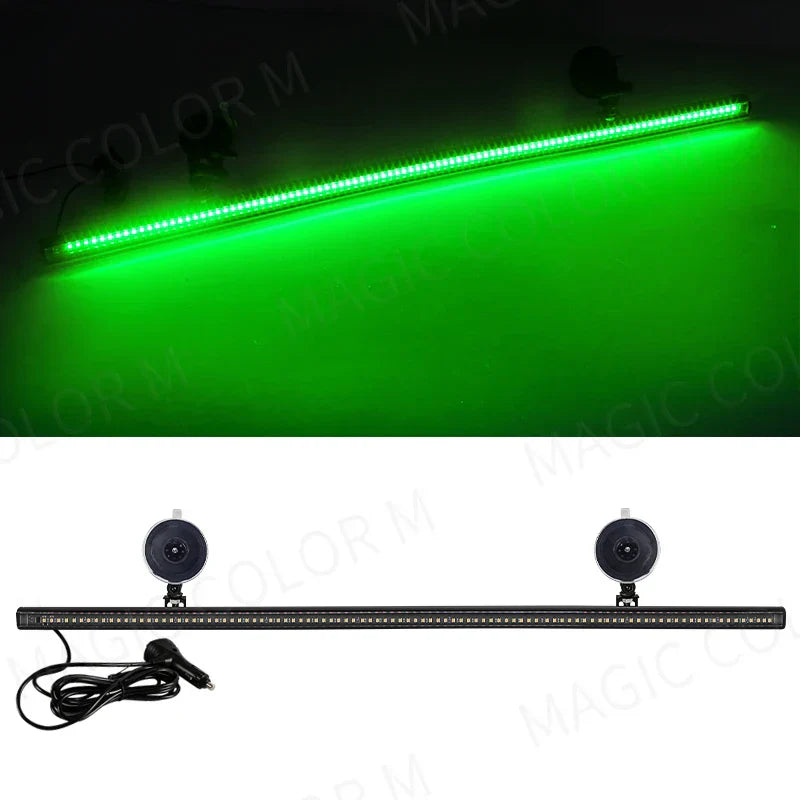 96 LED stroboskopljusramp – Veyra – (bilens varningsljus)