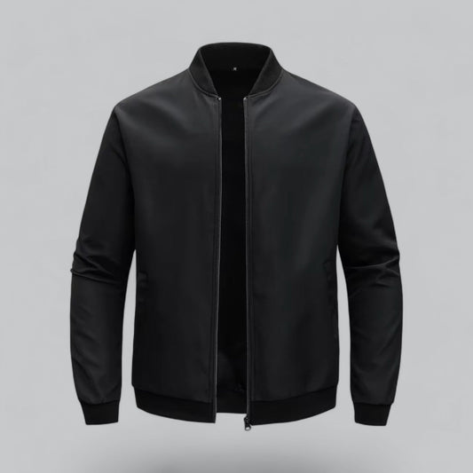 Herrjacka för hösten med tidlös design och normal passform – Lucian