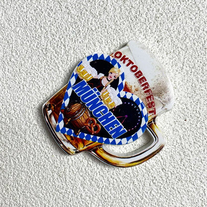 Kylskåpsmagnet "München 3D" – BayernMagnet (1+1 gratis) Oktoberfest 2026