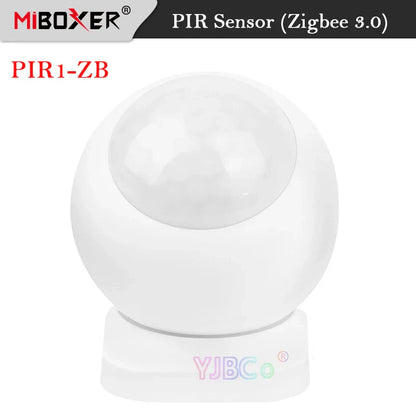 Weißer PIR Sensor Zigbee 3.0, Bewegungsmelder, Smart Home Sicherheitssystem