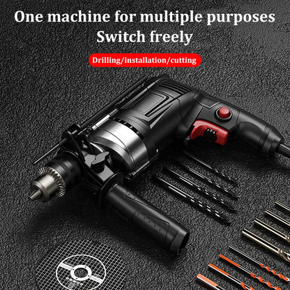 780W elektrisk hackare & borr med variabel hastighet – DrillForce