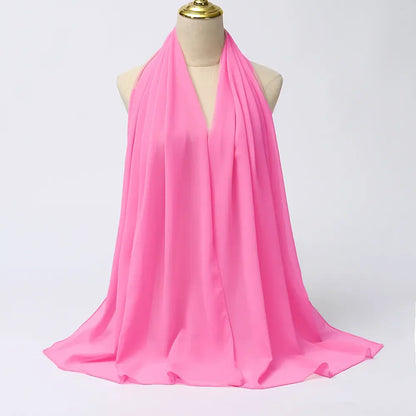 Chiffon-hijabsjal – Hösttrollkarl Leilani