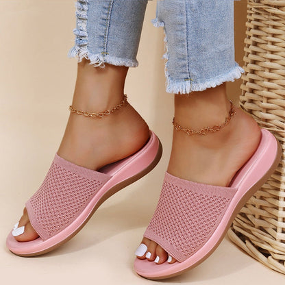Handgjorda retro-sandaler – Mirelda