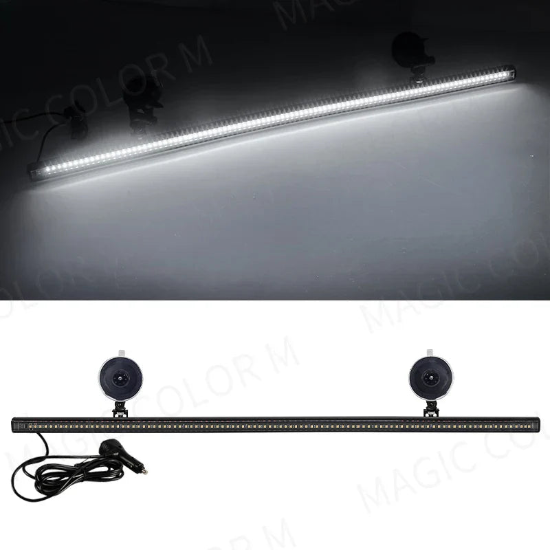 96 LED stroboskopljusramp – Veyra – (bilens varningsljus)