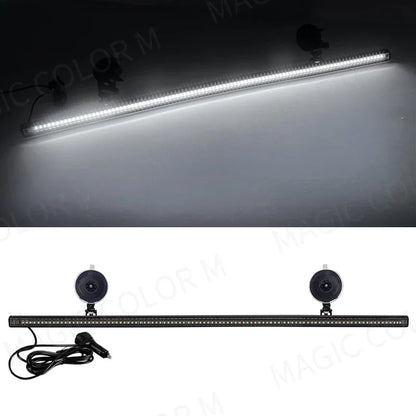 96 LED stroboskopljusramp – Veyra – (bilens varningsljus)