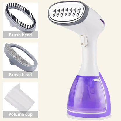 Vertikal textilångare 280 W, snabb uppvärmning, 1500 ml vattentank – SteamFlow