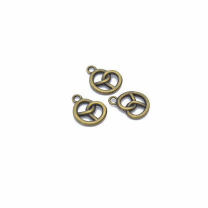 30 stycken mini-pretzel-berlocker – BreznGlanz charms Oktoberfest 2026