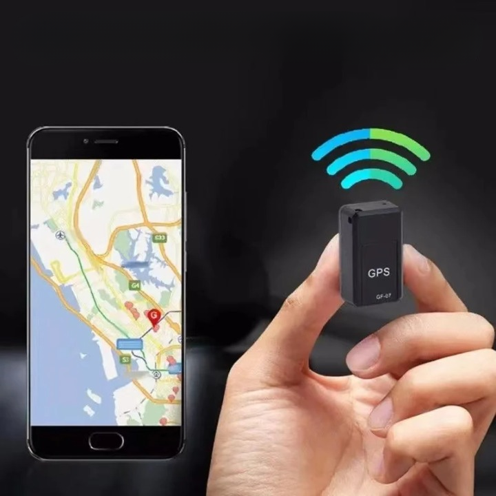 Magnetisk mini-GPS-spårare – spårning i realtid (1+1 GRATIS)