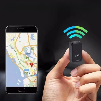 Magnetisk mini-GPS-spårare – spårning i realtid (1+1 GRATIS)