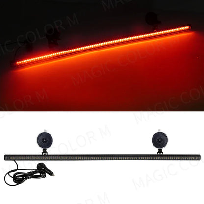 96 LED stroboskopljusramp – Veyra – (bilens varningsljus)