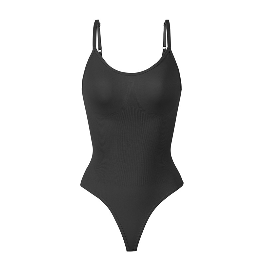 Korrigerande sömlös bodysuit-tanga – Aveline