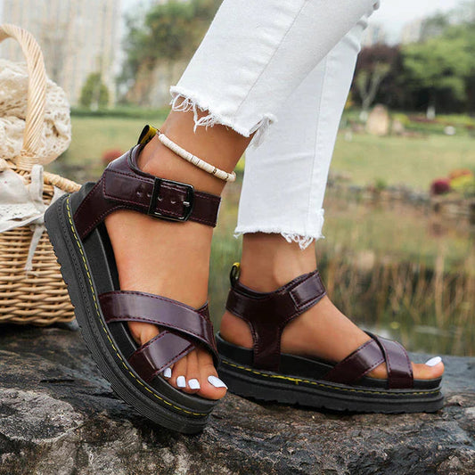 Ortopediska damsandaler – Eliza