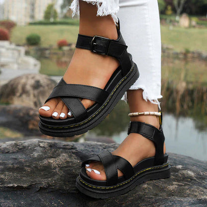 Ortopediska damsandaler – Eliza