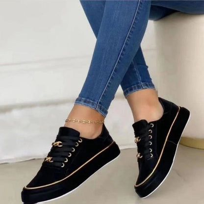 Bekväma slip-on sneakers för damer i fritidsstil – Melina