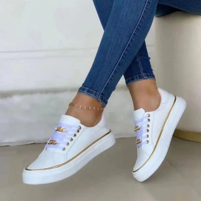 Bekväma slip-on sneakers för damer i fritidsstil – Melina