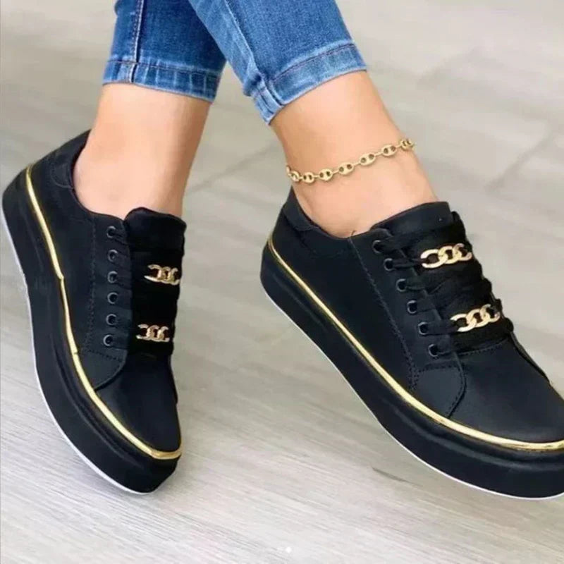 Bekväma slip-on sneakers för damer i fritidsstil – Melina