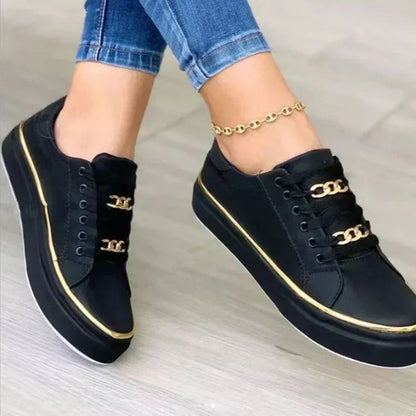 Bekväma slip-on sneakers för damer i fritidsstil – Melina
