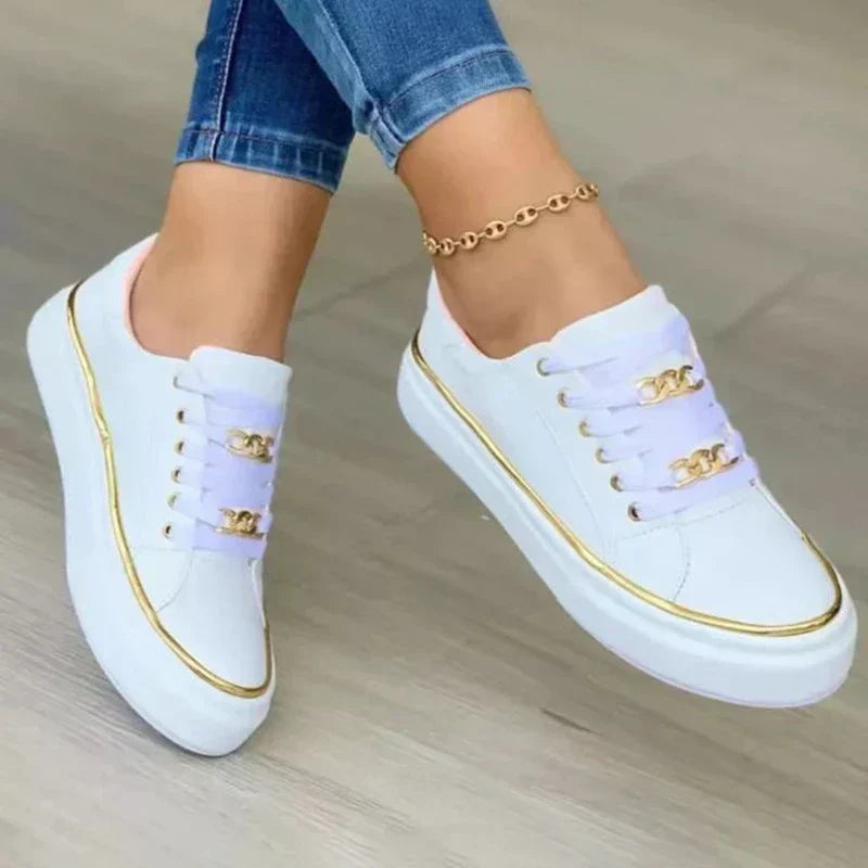 Bekväma slip-on sneakers för damer i fritidsstil – Melina