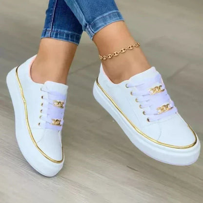 Bekväma slip-on sneakers för damer i fritidsstil – Melina
