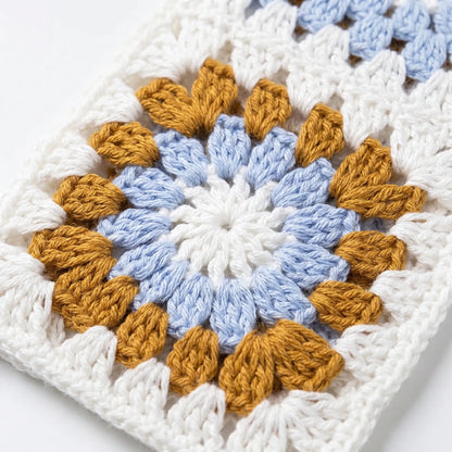 Short-Sleeved Crochet Cardigan -  Celia