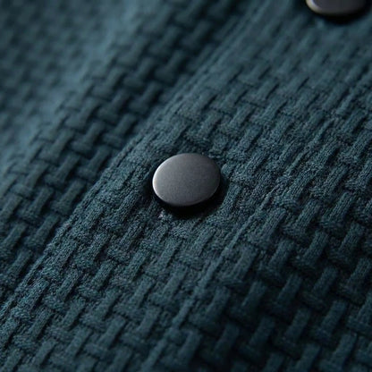 Short Sleeve Textured Polo Shirt - Emanuel