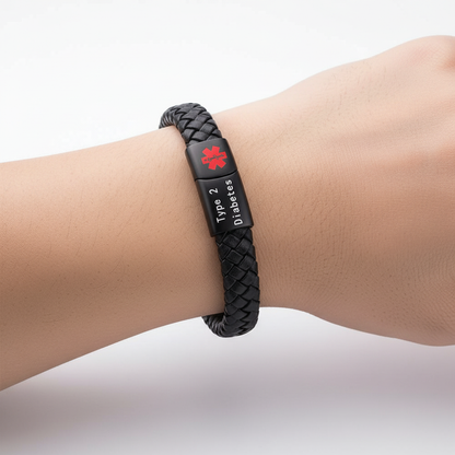 Sicherheitsarmband Für Notfälle - SafeWrist 