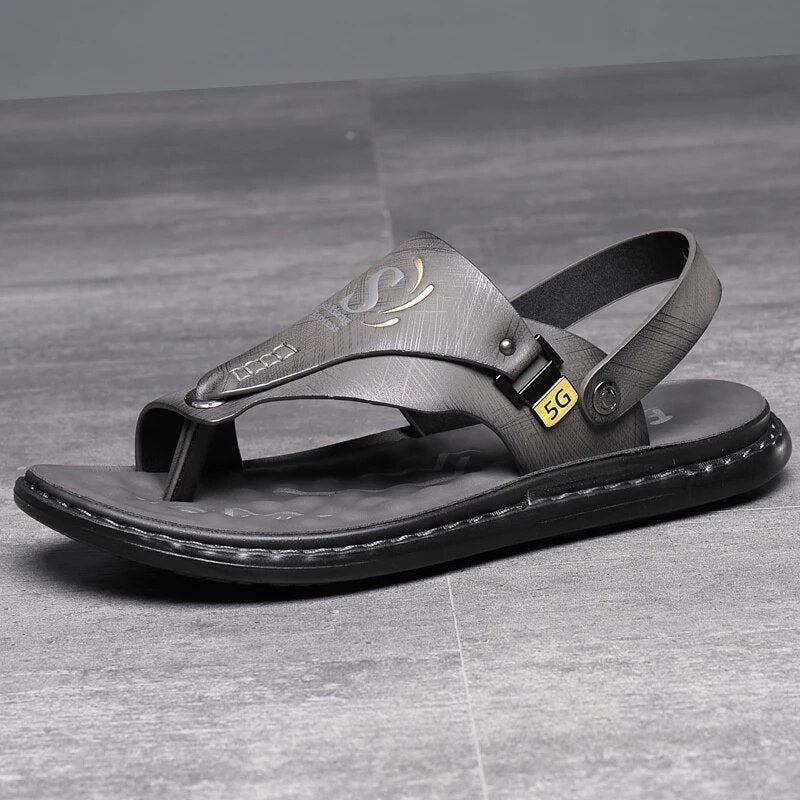 Ortopediska herrsandaler – Lars