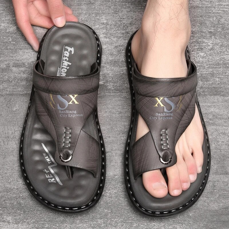 Ortopediska herrsandaler – Lars
