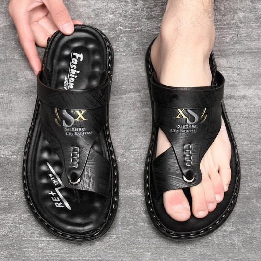 Ortopediska herrsandaler – Lars