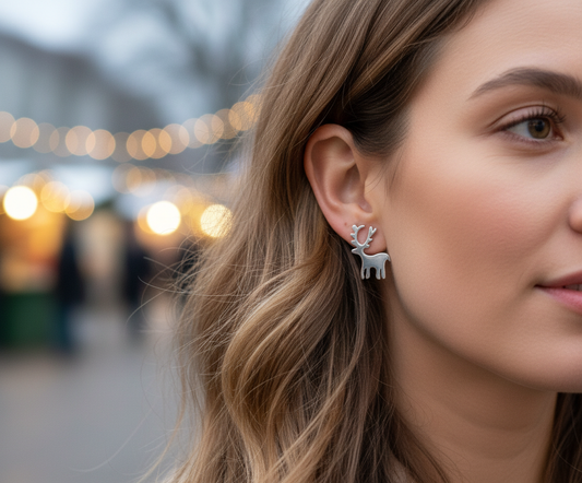 Silberohrstecker - GlowEarring 