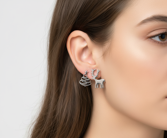 Silberohrstecker - GlowEarring 