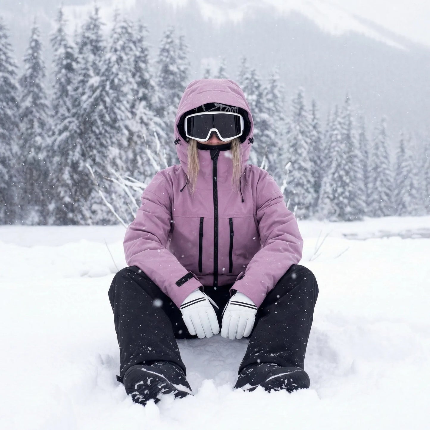 Ski- Und Snowboard-Jacke - Carlotta