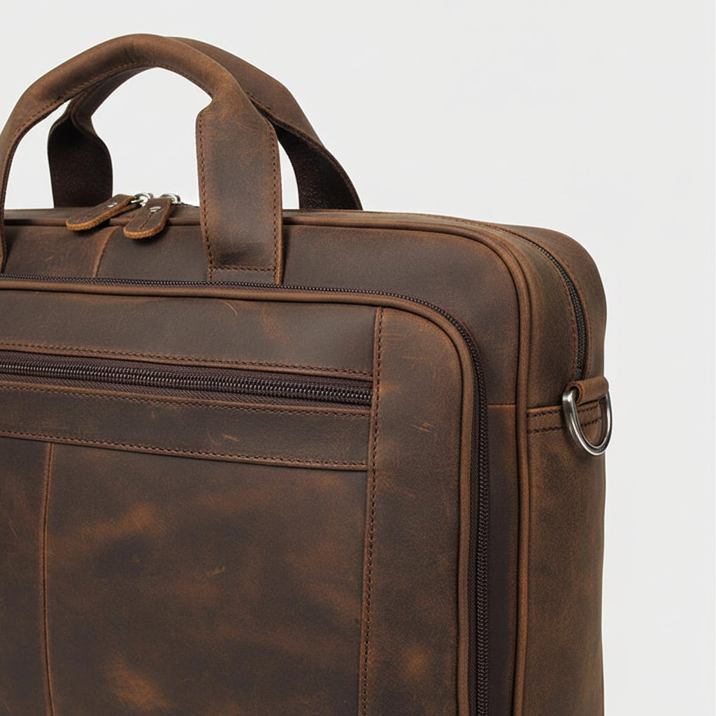 Skórzana Torba Na Laptopa - TechBag 