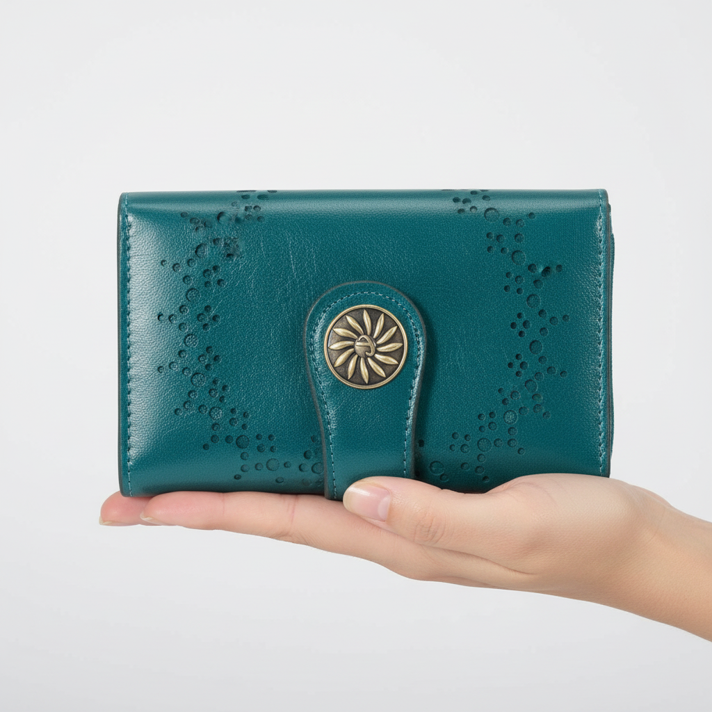 Skórzany Portfel Unisex - SecurePurse 