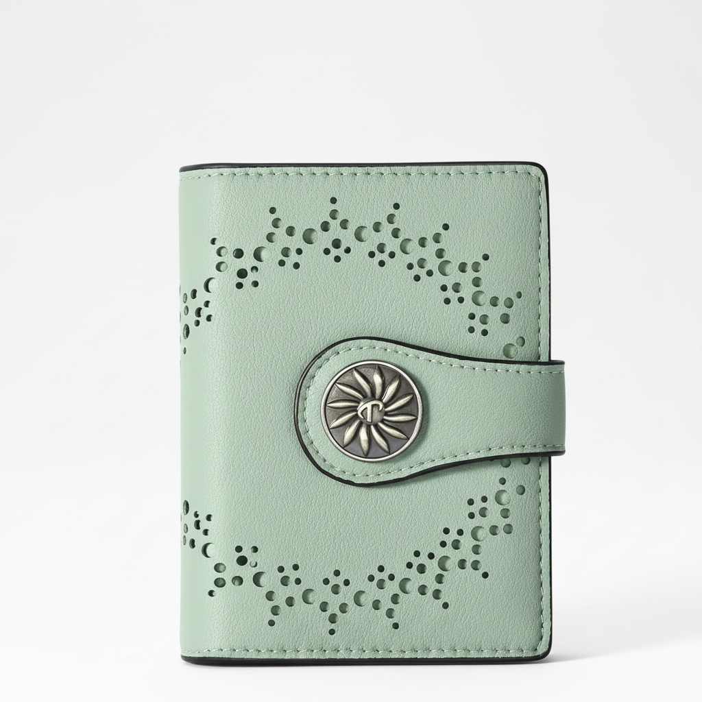 Skórzany Portfel Unisex - SecurePurse 