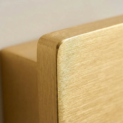 Sleek Rectangular Wall Sconce - Scandara