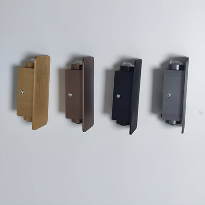 Sleek Rectangular Wall Sconce - Scandara