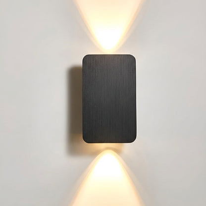 Sleek Rectangular Wall Sconce - Scandara