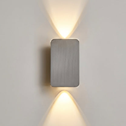Sleek Rectangular Wall Sconce - Scandara