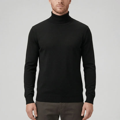Slim-Fit-Rollkragenpullover - Friedrich