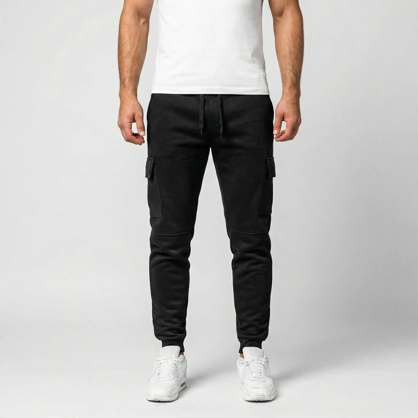 Slim Fit Herenbroek In Streetwear-Stijl - Leland