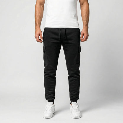 Slim Fit Herenbroek In Streetwear-Stijl - Leland
