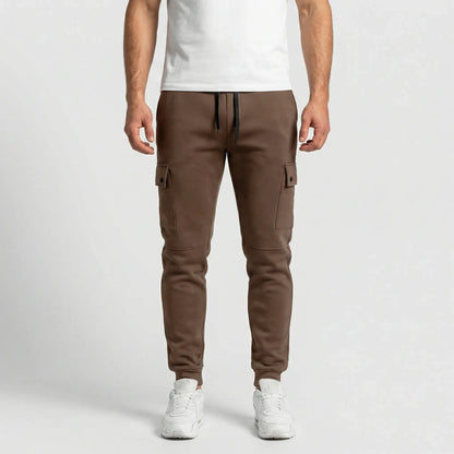 Slim Fit Herenbroek In Streetwear-Stijl - Leland