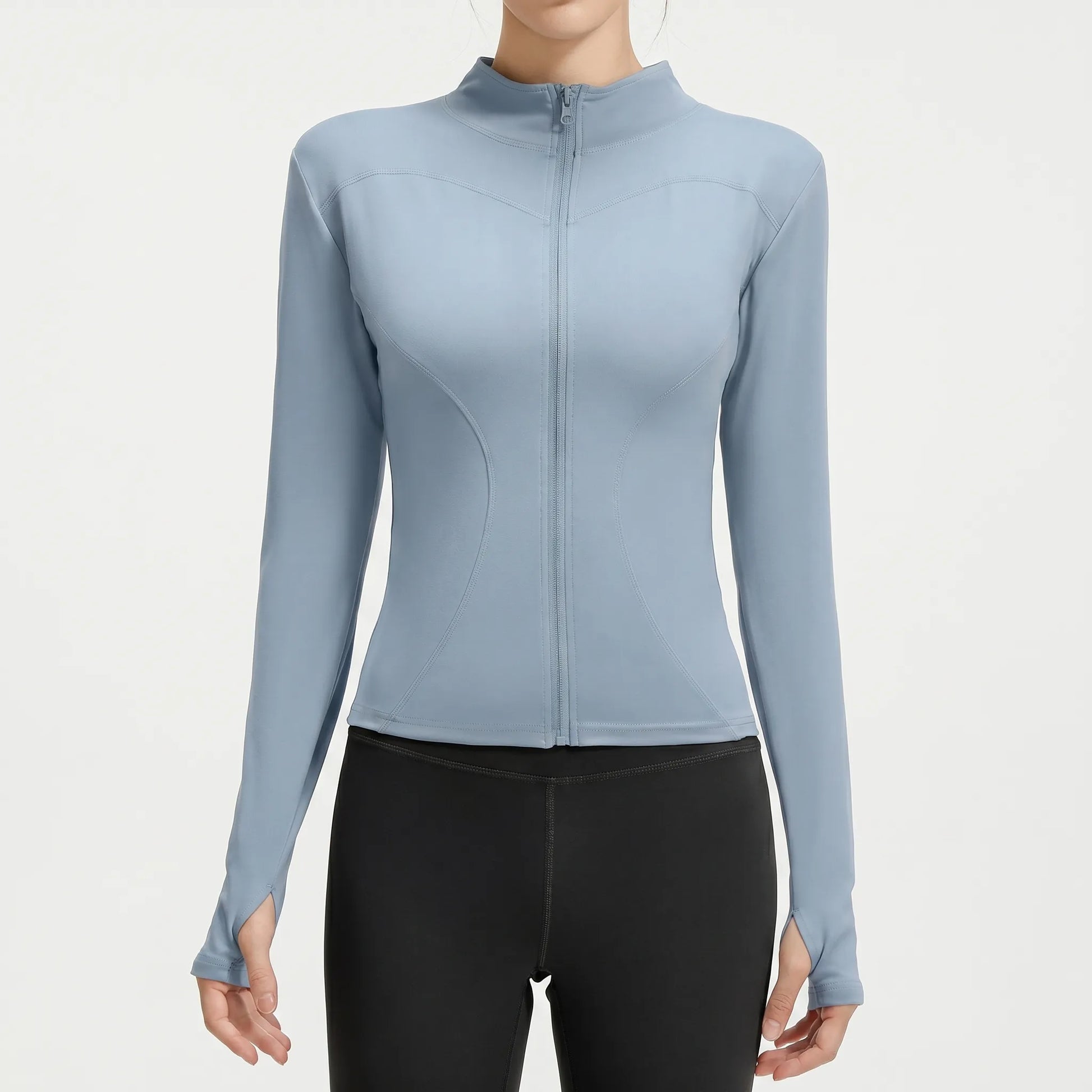 Slim Fit Sports Jacket -  Leah
