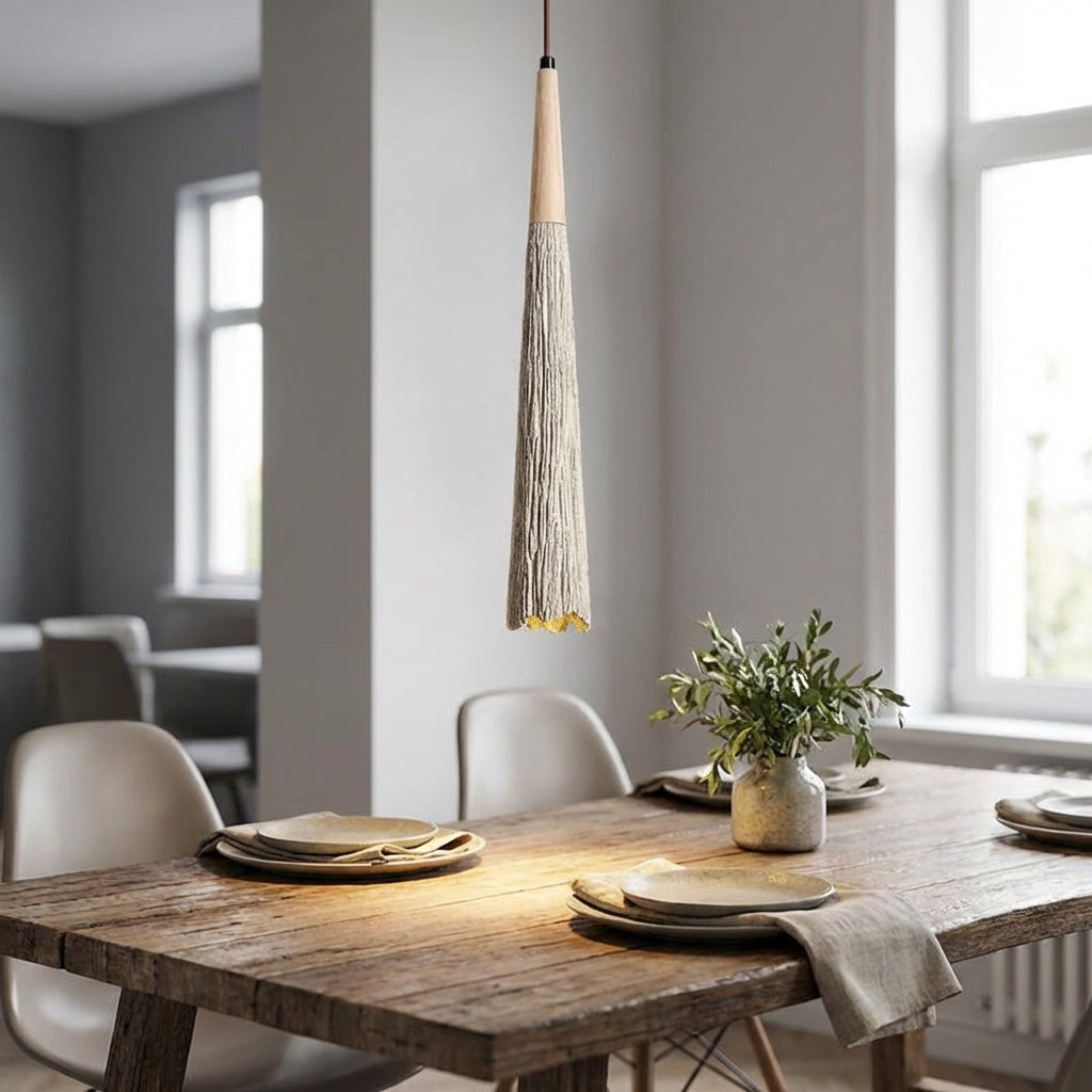 Slim Pendant Light Fixture - Alenora