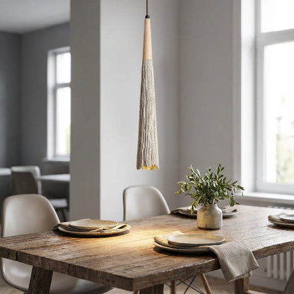 Slim Pendant Light Fixture - Alenora