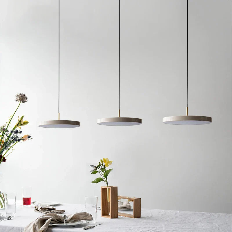 Slim Round LED Pendant -  Orbixel